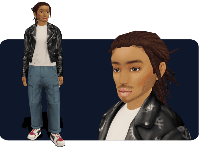 Featured dance game player from South Africa with a top performance score