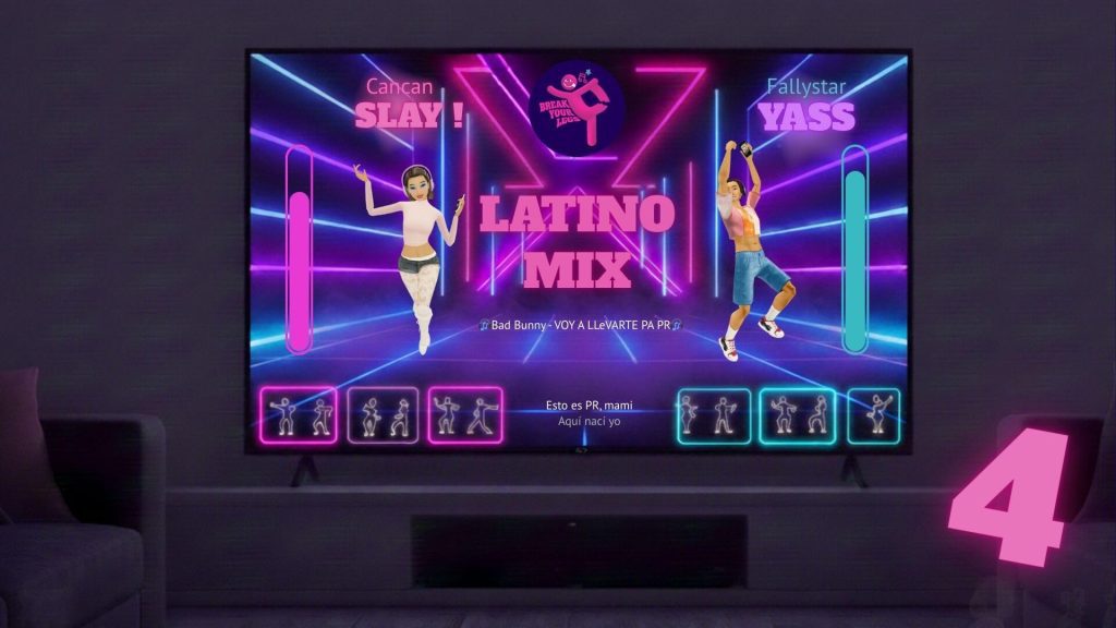 dancing games solo or friends